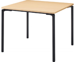 ミーティング用テーブル（ブラック脚）　カロティア　2nd　CO-M99-NK