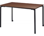 ミーティング用テーブル（ブラック脚）　カロティア　2nd　CO-M127C-WNK
