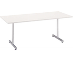 ミーティング用テーブル　AT-Rタイプ　ホワイト　AT-R1880