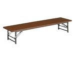 ゼミテーブル　テーブル座卓（脚折りたたみ）　ローズ　LSB1845