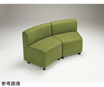 ユニットソファー〈トーノ〉 ピンク 樹脂脚タイプ　35LC-11F