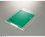 パンフレット　仕切板　透明レターケース仕切板　B4-2651