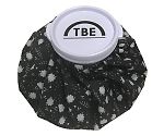 氷のう（10個セット）　花柄ブラック　T-IB-P2