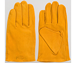牛本皮手袋 黄 L 1ケース（10双入）　5821