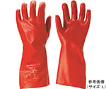 耐溶剤作業用手袋　アルファテック　15-554　XLサイズ　15-554-10