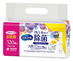 シルコットアルコール除菌ウェットティッシュ　詰替40枚X8個入　40819