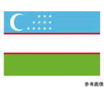 国旗No.1（70×105cm）　ウズベキスタン　416144