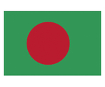 国旗No.2（90×135cm）　バングラディシュ　426615
