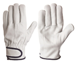 牛本革手袋（袖口マジックタイプ） CGー725 L　CG-725 L