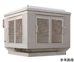 気化放熱式涼風給気装置　600Φ　屋根設置用　下方向吹出形　50Hz　CRF-24Z2-E3-50HZ