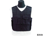 Armor アウターキャリア ユニフォームシャツ（防弾性能なし）ネイビー M　F-309019-LAPD-NAVY-M