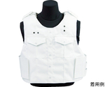 Armor アウターキャリア ユニフォームシャツ（防弾性能なし）ホワイト M　F-309019-WHITE-M