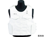 Armor アウターキャリア ユニフォームシャツ（防弾性能なし）ホワイト S　F-309019-WHITE-S