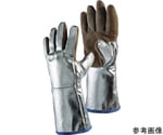 耐熱手袋　アルミナイズドレザー　XL　H05LA238-W2