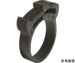 スナップホースクリップ HerbieClip 15.0～17.1 1袋（100個入）　HC-F-PA66-BK