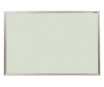 ノート型ホワイトボード スチールカラーボード 板面色：グリーン 板面外寸：610×910mm　KFG23