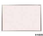 ノート型ホワイトボード スチールカラーボード 板面色：ソフトピンク 板面外寸：610×910mm　KFP23N
