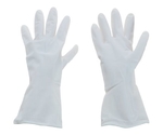 塩化ビニール手袋薄手　ホワイト　L　PVCTG025-L