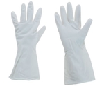 塩化ビニール手袋薄手　ホワイト　M　PVCTG025-M