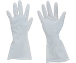 塩化ビニール手袋薄手　ホワイト　S　PVCTG025-S
