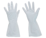 塩化ビニール手袋薄手　ホワイト　SS　PVCTG025-SS