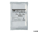 規格ポリ袋17号　縦500X横360Xt0.03　100枚入　透明　SPB-17