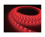 LEDテープライト　16.6mmP　赤色　3m巻　ACアダプター付　TLVDR3-16.6P-3-AD