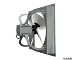 有圧換気扇　ユニットファン　標準形　排気　三相200V　50Hz　UF-120P-HAIKI-50HZ