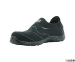 静電防止作業靴 ユーコン ブラック25.0　YUKON-BLK-25.0