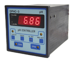 パネル型　pH指示調節計（DIN96小型デジタル）AC100V電源　DC4～20mA絶縁出力　DPHC-3-21