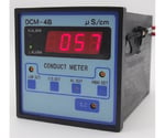 パネル型　導電率指示調節計（薬液用）（DIN96小型デジタル）　DCM-4B
