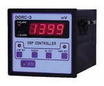 パネル型　ORP指示調節計（DIN96小型デジタル）AC100V電源　±100mV非絶縁出力　DORC-3-11