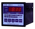 パネル型　溶存酸素計（DIN96小型デジタル）AC100V電源　DC4～20mA絶縁出力　CDO-2
