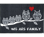 wash+dry　50×75cm　We　are Family　JS2S001080A0ACA7TG23