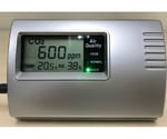 CO2センサー　音と光、液晶で濃度お知らせ　温湿度計付き　ACアダプター付き　MB-350U