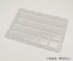部品トレー　355mm×255mm　帯電防止PET　透明　0.5mm　50個入　F050033 PET0.5