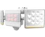 12W×2灯　フリーアーム式　LEDセンサーライト　リモコン付　LED-AC2030