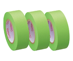 メモックロールテープ蛍光カラー詰替用 15mm×10m ライム 1個（3巻入）　RK-15H-LI