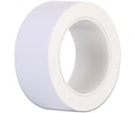 厚手PVCラインテープ　幅50mm×22m　厚0.2mm　はく離紙なし　樹脂芯　白　J2352-W
