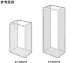 比色計/吸光光度計セル　試料室幅16mm　窓材質：光学ガラス（334-2500nm）　光路長：2.5mm　1.400mL　97.40/G/2.5