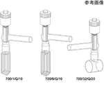 超高真空ストップコック石英セル　光路長：10mm　ベース形状：Type.3　700/3/Q/10