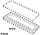 組立式短光路密閉型石英セル　光路長：0.008mm　0.002mL　20-C/Q/0.008