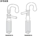 嫌気性スタンダード石英セル　ツンベル管付き　光路長：2mm　0.700mL　短ソケット　126/Q/2