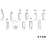 色素レーザー石英セル　表面蛍光用セル内仕切：有り　光路長：1mm　外寸高さ（mm）：48mm　0.350mL　300/28.1/D/Q/1