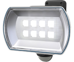 4.5Wワイドフリーアーム式LED乾電池センサーライト　LED-150