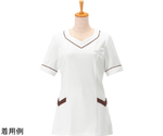 レディニットシャツ　シロ　15　00105-81
