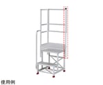 YPS作業台　オプション品　スタンション　天場二方用　YPO-SS