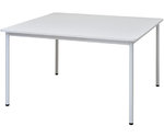 RFシンプルテーブル　W1200×D1200　ホワイト　RFSPT-1212WH