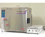 フッ素系溶剤用卓上型２槽式浸漬・ベーパー洗浄機（超音波ありタイプ）　NEUF SPIRITS-U