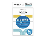 ネピアプレミアムソフト 水に流せるポケットティシュ 1袋（6個入）